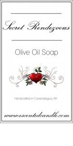 Secret Rendezvous Olive Oil Soap
